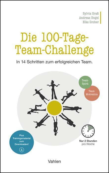 Cover: 9783800670703 | Die 100-Tage-Team-Challenge | In 14 Schritten zum erfolgreichen Team.