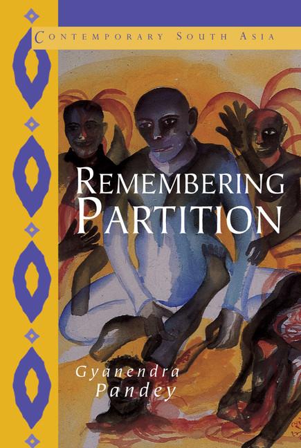 Cover: 9780521002509 | Remembering Partition | Violence, Nationalism and History in India