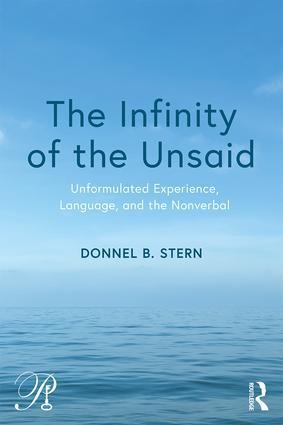 Cover: 9781138604995 | The Infinity of the Unsaid | Donnel B. Stern | Taschenbuch | Englisch
