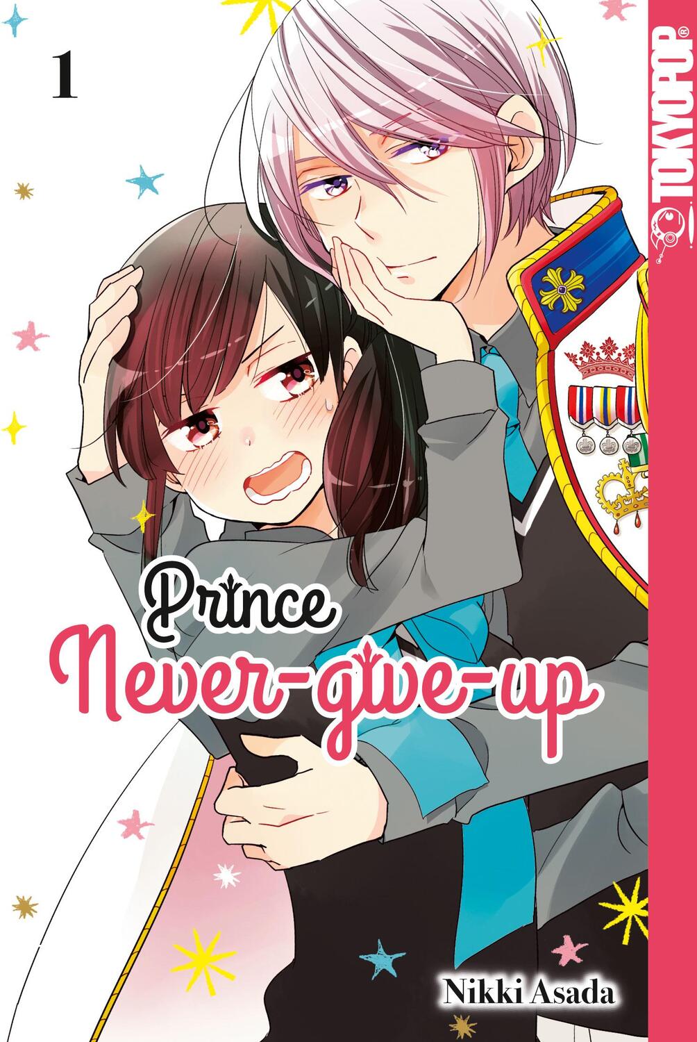Cover: 9783842055322 | Prince Never-give-up 01 | Nikki Asada | Taschenbuch | 192 S. | Deutsch