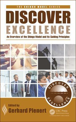 Cover: 9781138626164 | Discover Excellence | Gerhard J. Plenert | Buch | Englisch | 2017