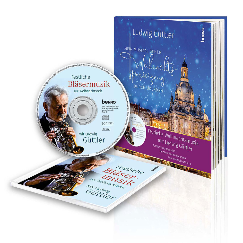 Cover: 9783746254968 | Ein musikalischer Weihnachtsspaziergang durch Dresden, m. 1 Audio-CD