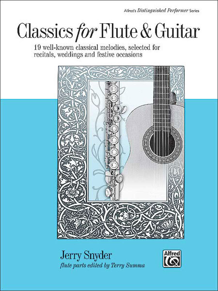 Cover: 38081205977 | Classics for Flute &amp; Guitar | Buch | EAN 38081205977