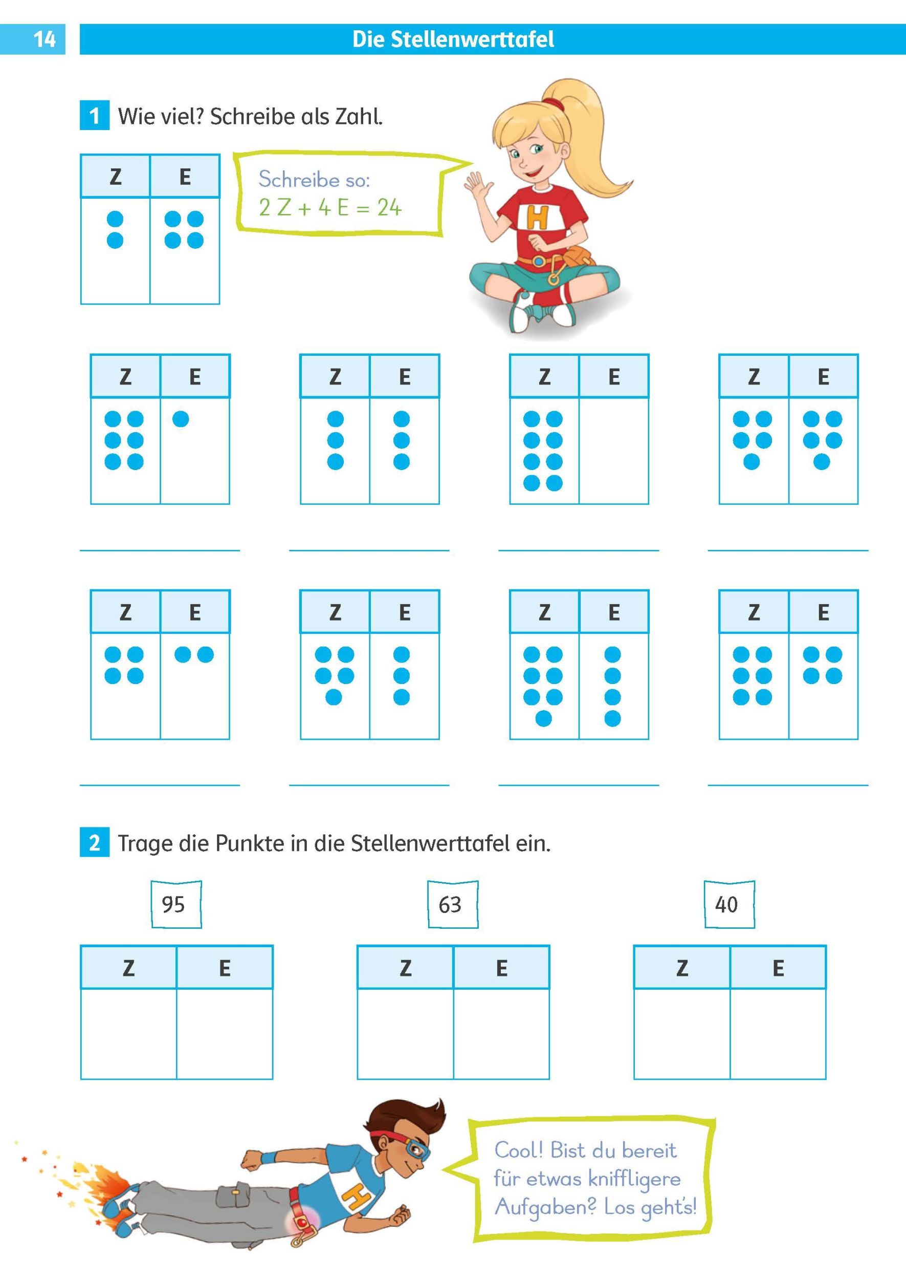 Bild: 9783129494240 | Die Mathe-Helden. Rechnen bis 100. 2. Klasse | Holger Geßner | 64 S.