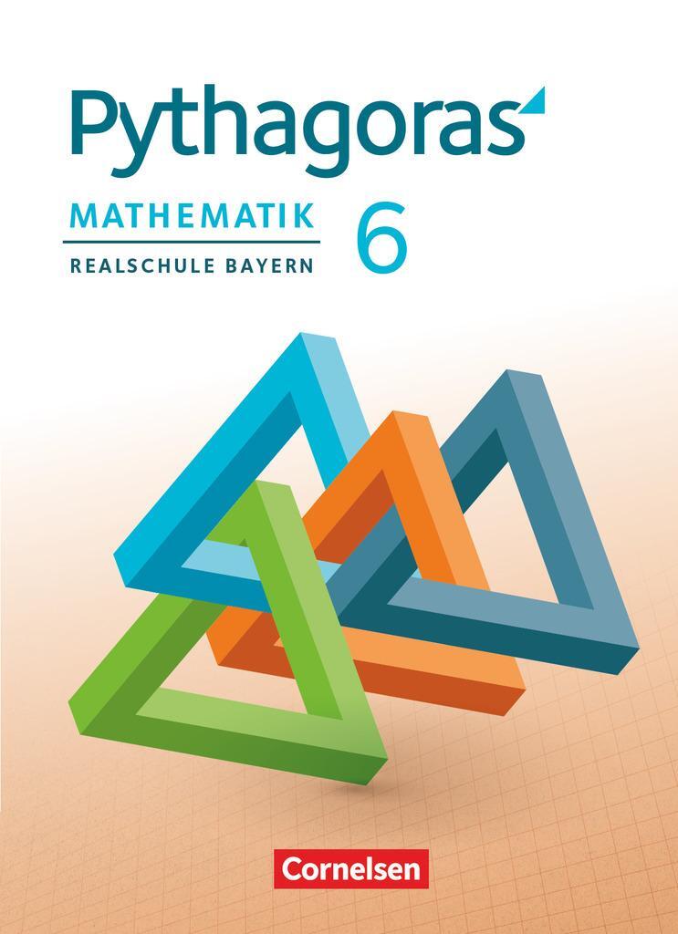 Cover: 9783060411054 | Pythagoras 6. Jahrgangsstufe - Realschule Bayern - Schülerbuch | Theis