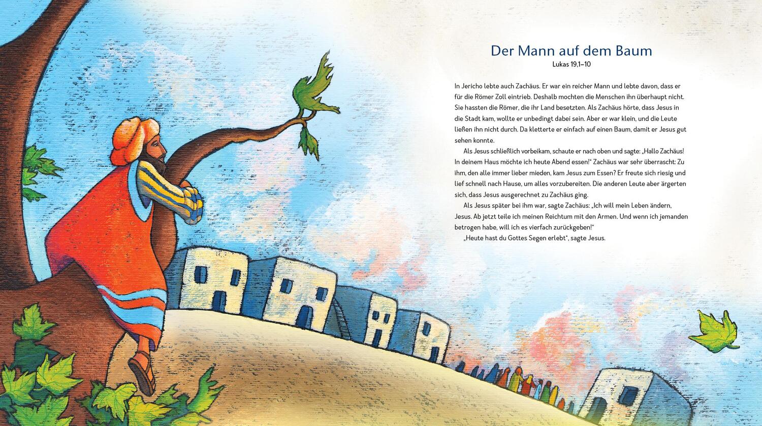Bild: 9783451716881 | Die Bibel für Kinder erzählt von Margot Käßmann | Margot Käßmann