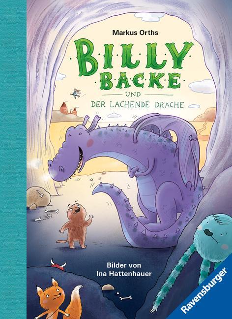 Cover: 9783473408627 | Billy Backe, Band 4: Billy Backe und der Lachende Drache (tierisch...