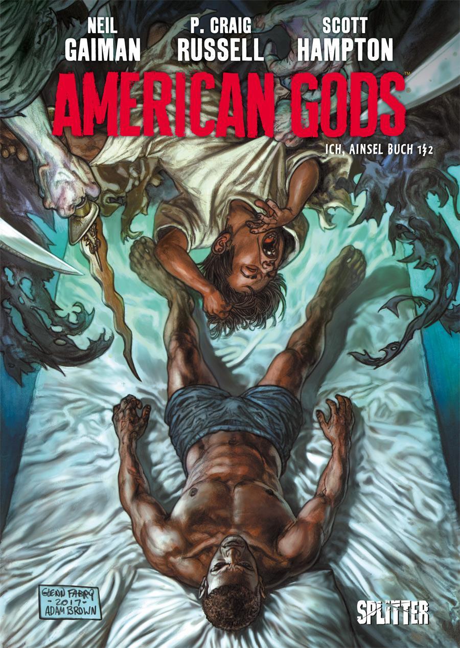 Cover: 9783962190033 | American Gods. Band 3 | Ich, Ainsel Buch 1/2 | Neil Gaiman (u. a.)