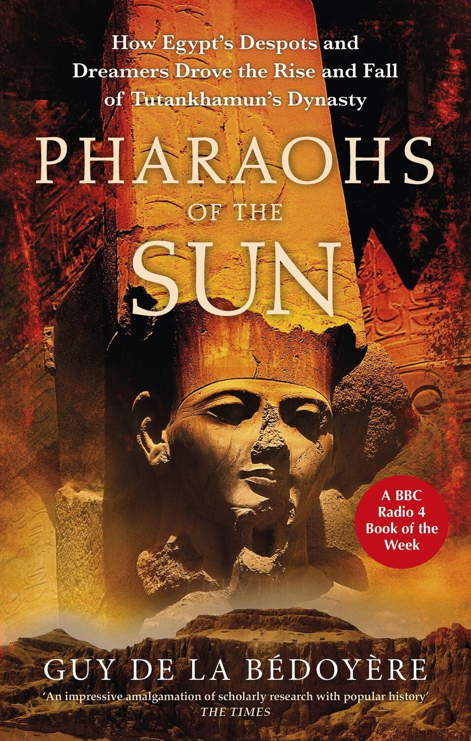 Cover: 9780349144740 | Pharaohs of the Sun | Guy de la Bédoyère | Taschenbuch | Englisch