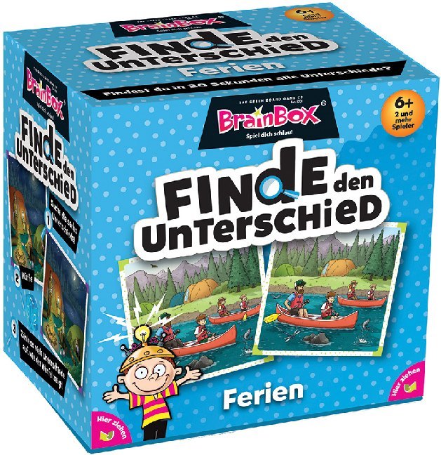 Cover: 5025822949165 | BrainBox, Finde den Unterschied Ferien (Kinderspiel) | Spiel | 2094916