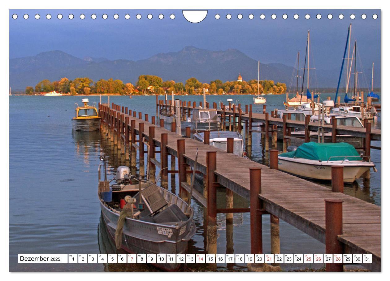 Bild: 9783435183081 | Chiemsee - Sommerferien am bayrischen Meer (Wandkalender 2025 DIN...