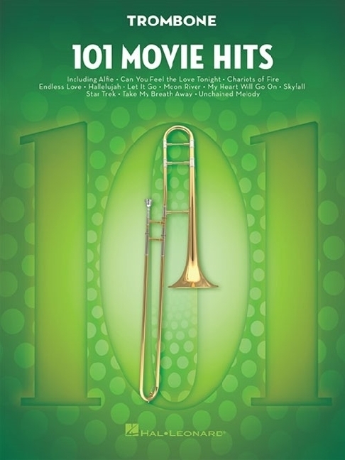 Cover: 9781495060694 | 101 Movie Hits For Trombone | Noten, Sammelband für Posaune | Buch