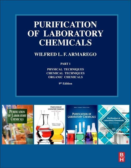 Cover: 9780323909679 | Purification of Laboratory Chemicals | W.L.F. Armarego | Taschenbuch