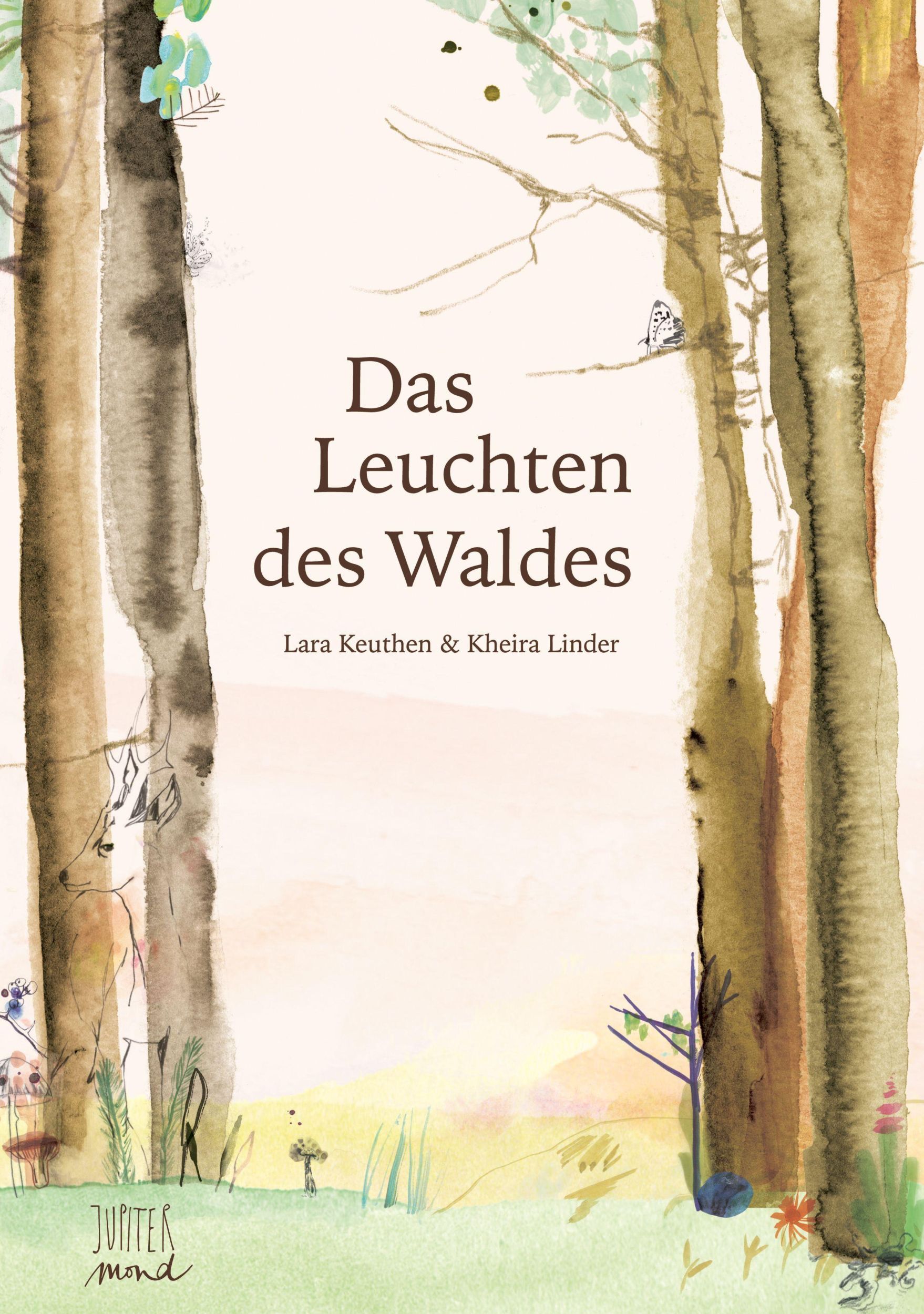 Cover: 9783949239052 | Das Leuchten des Waldes | Lara Keuthen | Buch | 40 S. | Deutsch | 2021