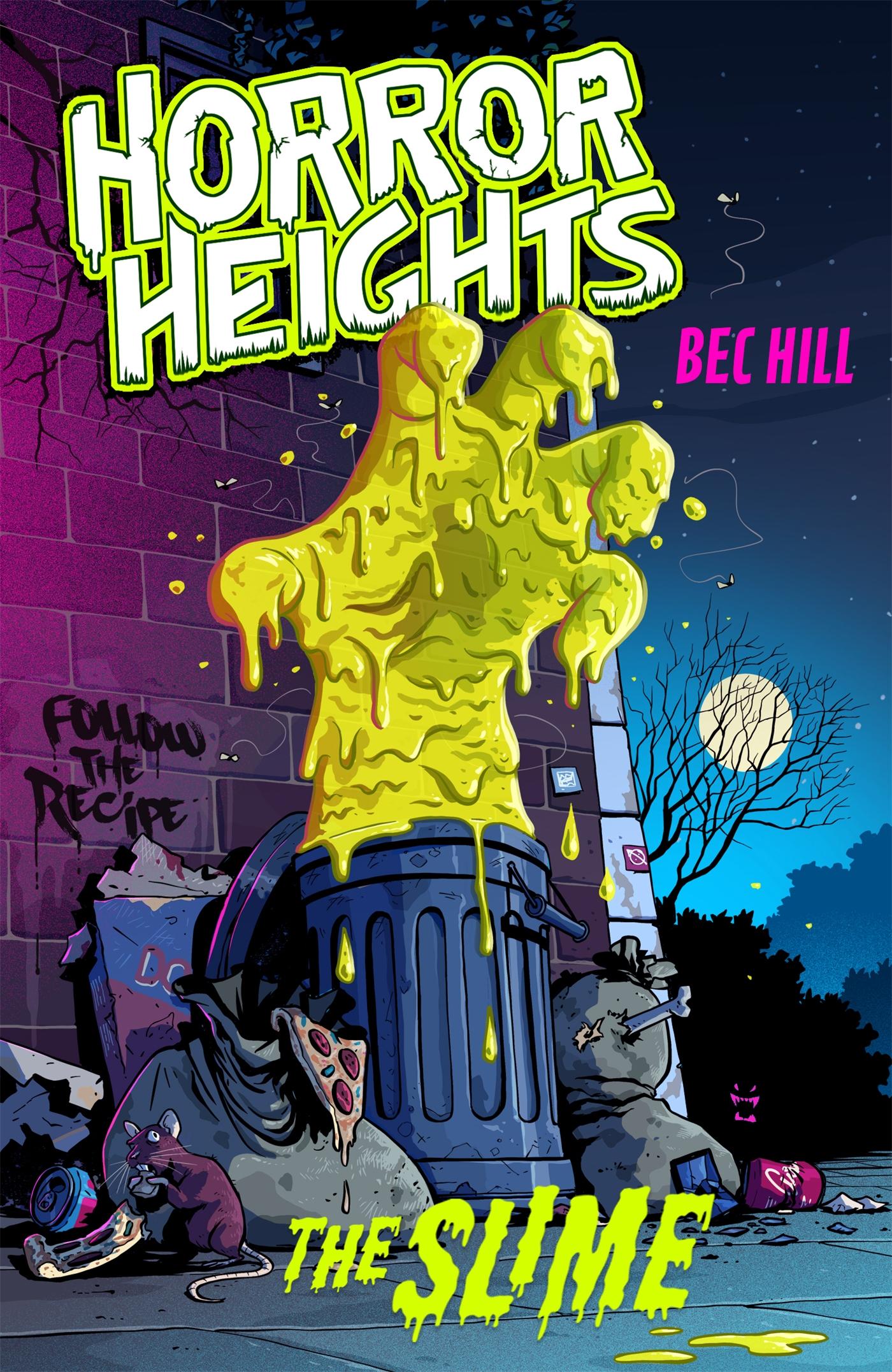 Cover: 9781444962291 | Horror Heights: The Slime | Book 1 | Bec Hill | Taschenbuch | Englisch