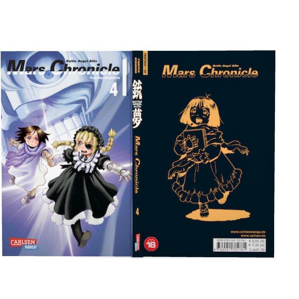 Bild: 9783551761781 | Battle Angel Alita - Mars Chronicle 4 | Yukito Kishiro | Taschenbuch