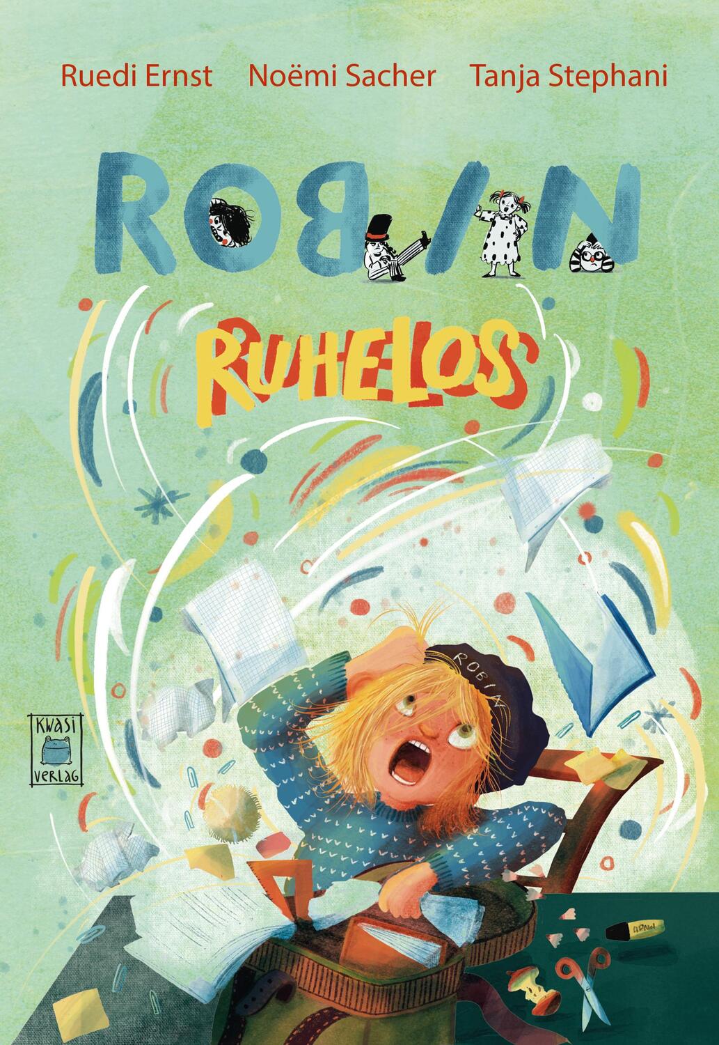 Cover: 9783906183336 | Robin Ruhelos | Noëmi Sacher (u. a.) | Buch | Deutsch | 2023