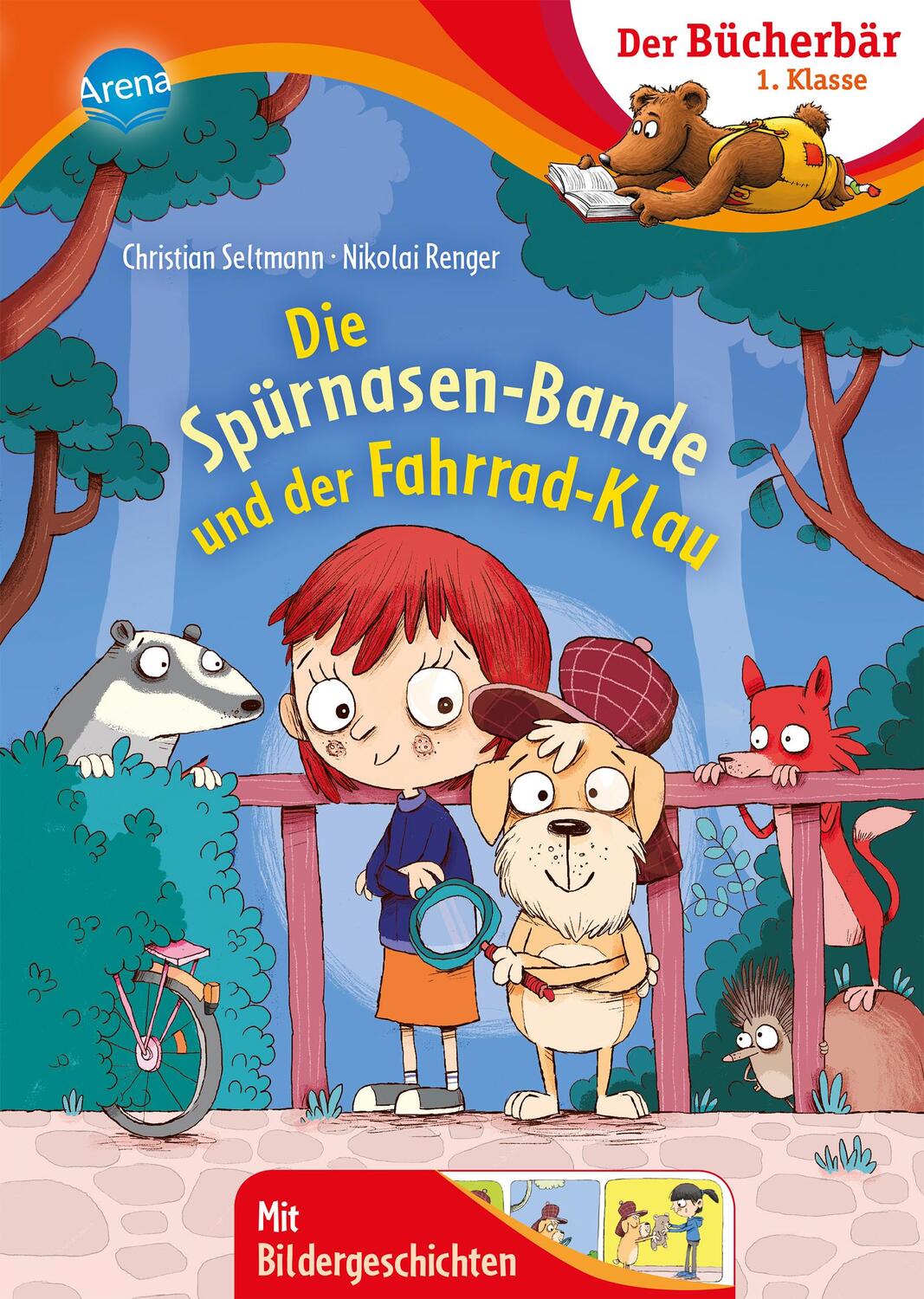 Cover: 9783401717203 | Die Spürnasen-Bande und der Fahrrad-Klau | Christian Seltmann | Buch