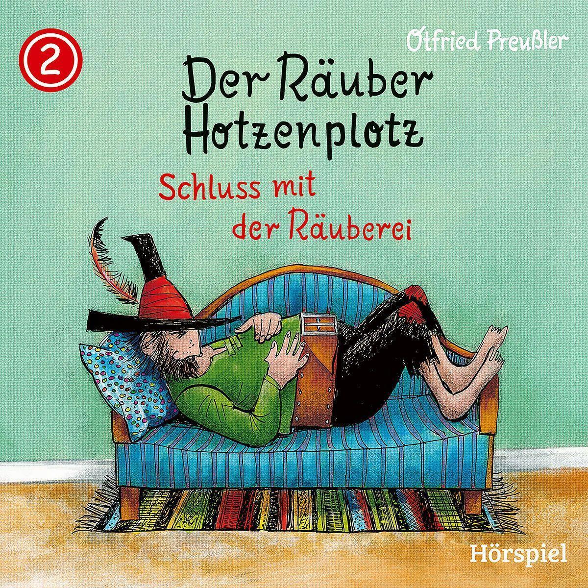 Cover: 9783829121767 | Räuber Hotzenplotz - Schluss mit der Räuberei 02 | Otfried Preußler