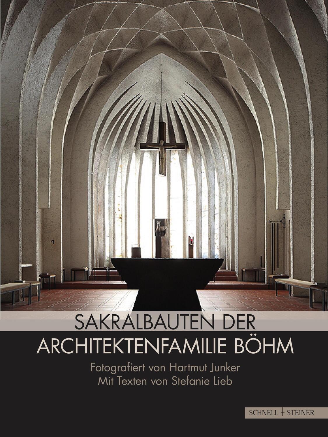 Cover: 9783795433475 | Sakralbauten der Architektenfamilie Böhm | Hartmut Junker (u. a.)