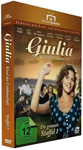 Cover: 4042564162431 | Giulia - Kind der Leidenschaft (Staffel 1) | Staffel 1 | DVD | Deutsch