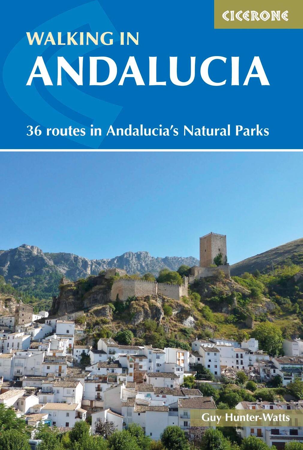 Cover: 9781852848026 | Walking in Andalucia | 36 routes in Andalucia's Natural Parks | Buch