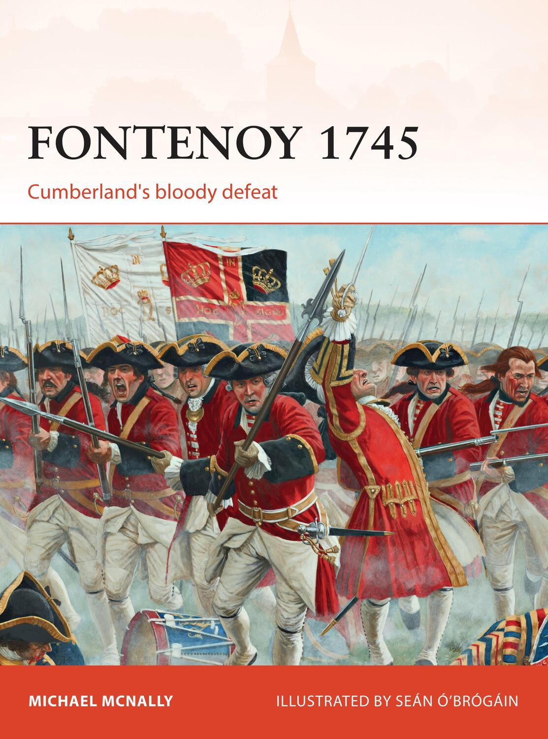 Cover: 9781472816252 | Fontenoy 1745 | Cumberland's bloody defeat | Michael Mcnally | Buch