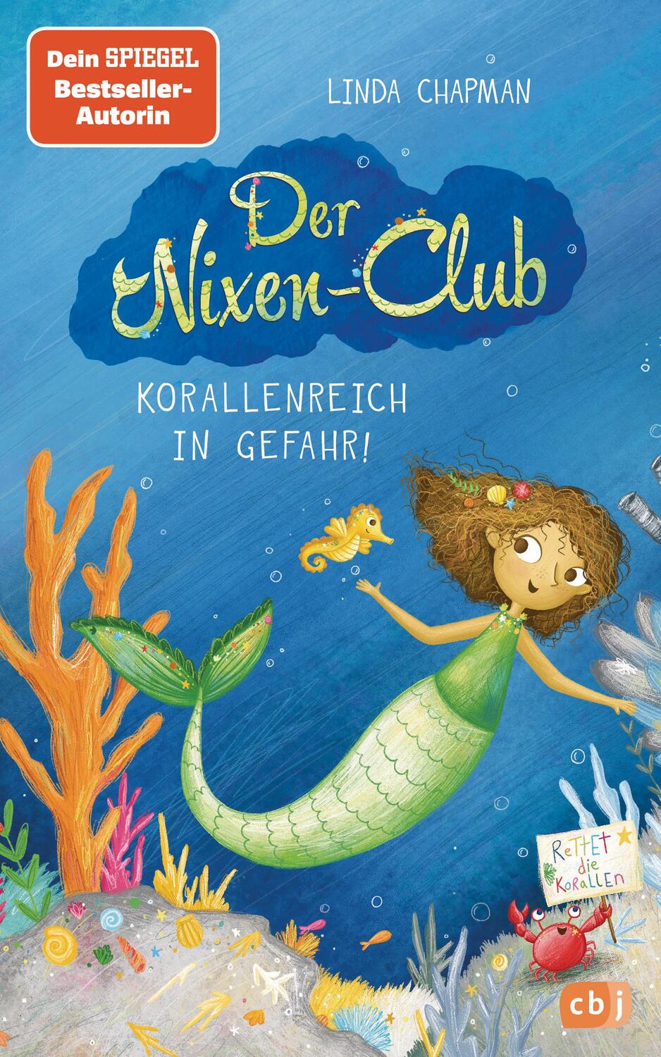 Cover: 9783570178768 | Der Nixen-Club - Korallenreich in Gefahr! | Linda Chapman | Buch | cbj