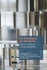 Cover: 9783525300848 | Ein Paradigma der Moderne | Taschenbuch | 462 S. | Deutsch | 2016