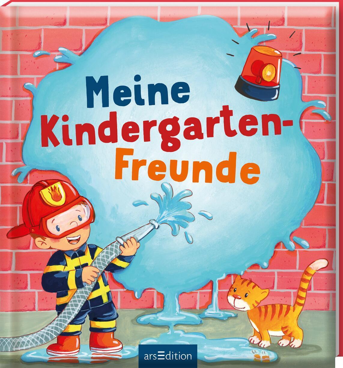 Cover: 4014489125174 | Meine Kindergarten-Freunde (Im Einsatz) | Buch | Hardcover wattiert