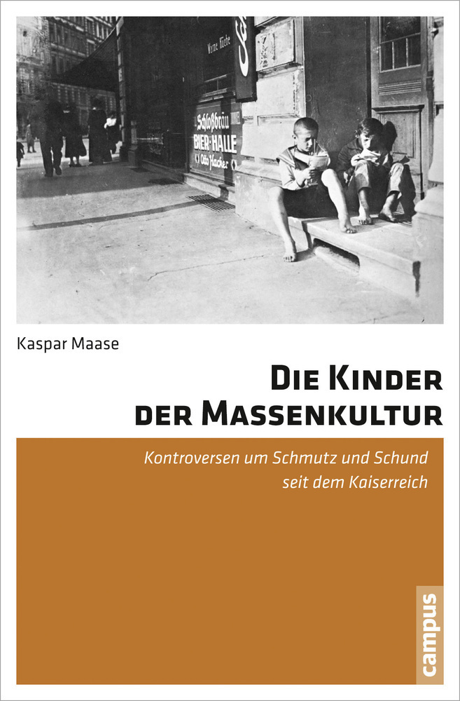 Cover: 9783593396019 | Die Kinder der Massenkultur | Kaspar Maase | Taschenbuch | 424 S.