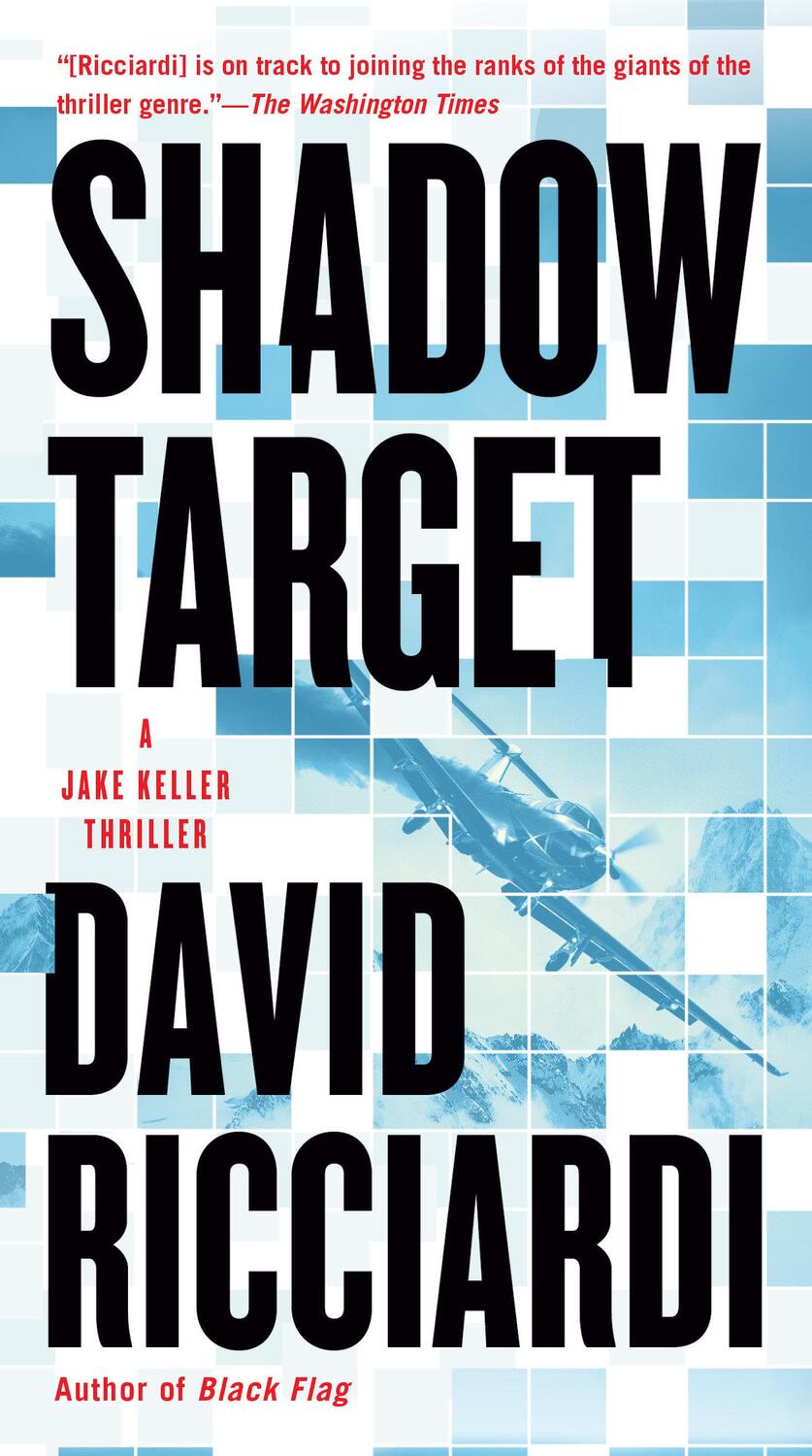 Cover: 9781984804709 | Shadow Target | David Ricciardi | Taschenbuch | Jake Keller Thriller