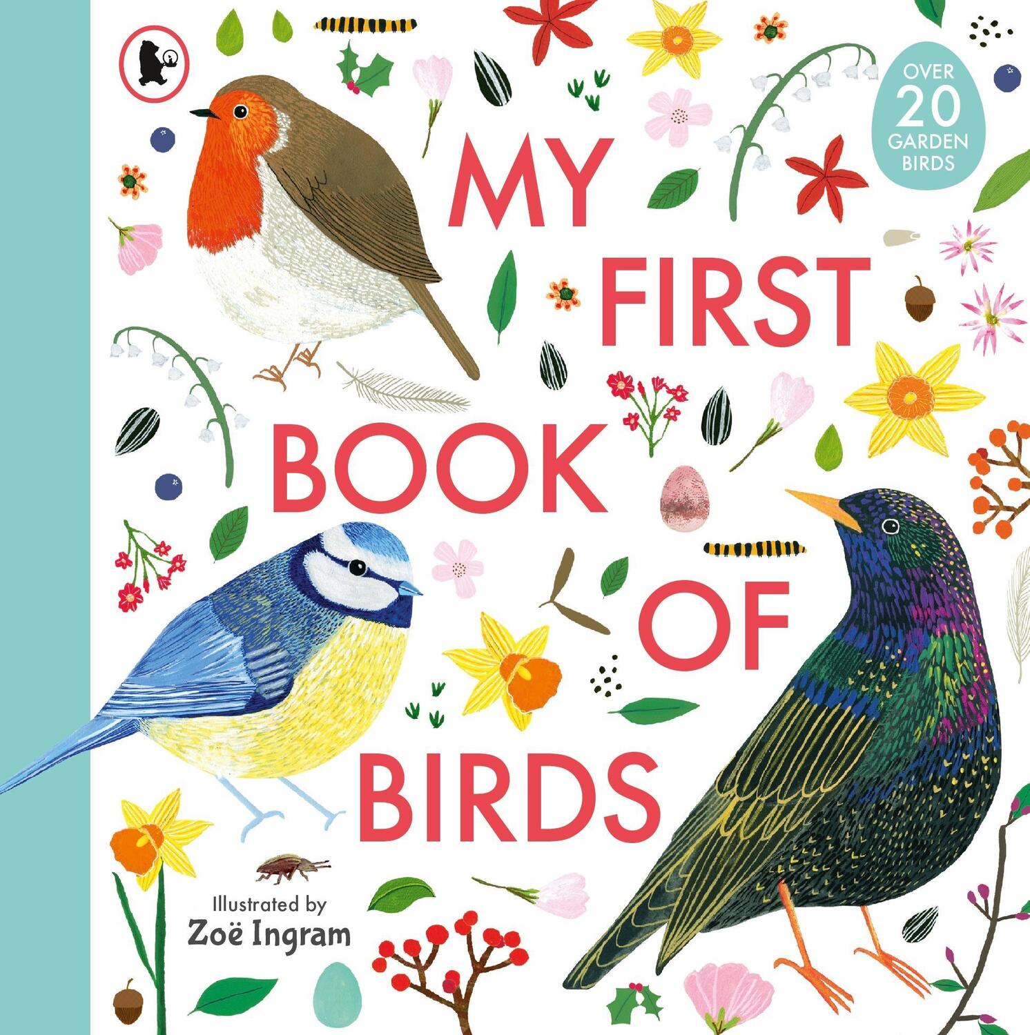 Cover: 9781406394184 | My First Book of Birds | Taschenbuch | Zoe Ingram's My First Book of