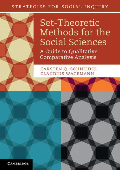 Cover: 9781107601130 | Set-Theoretic Methods for the Social Sciences | Claudius Wagemann