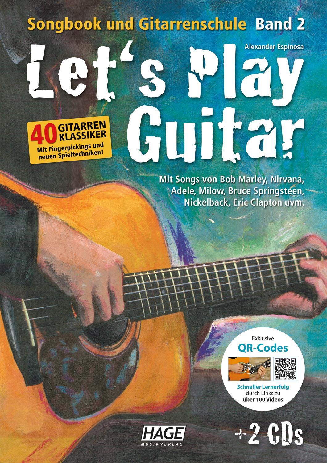 Cover: 9783866262393 | Let's Play Guitar Band 2 | Alexander Espinosa | Buch | Deutsch | 2015