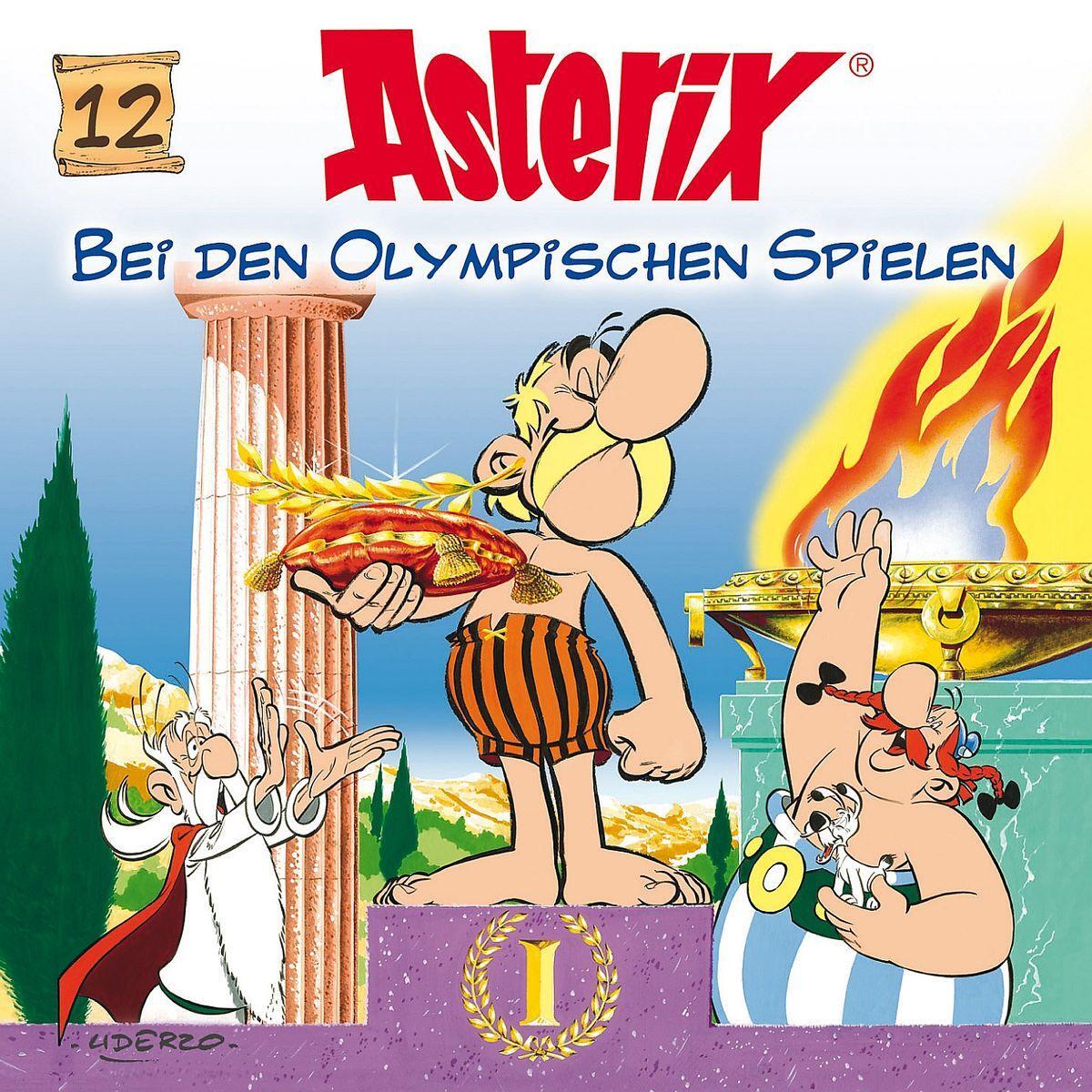 Cover: 9783829116879 | Asterix 12 bei den Olympischen Spielen. CD | Audio-CD | Karussell