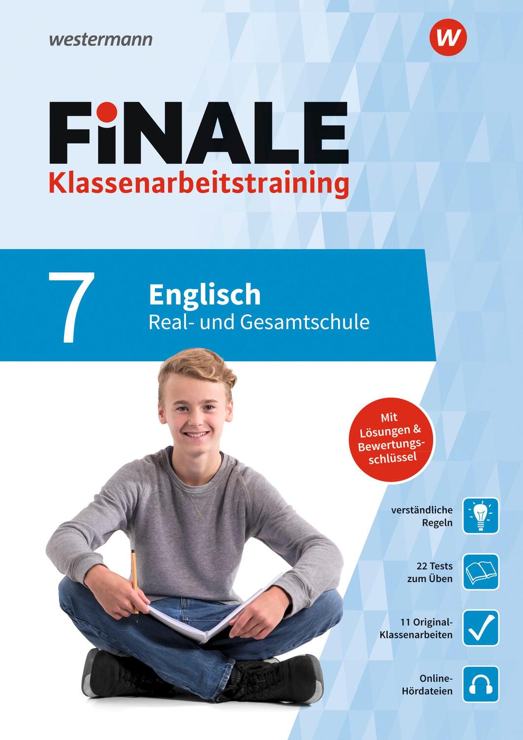 Cover: 9783742600783 | FiNALE Klassenarbeitstraining. Englisch 7 mit Online-Hördateien | 2018