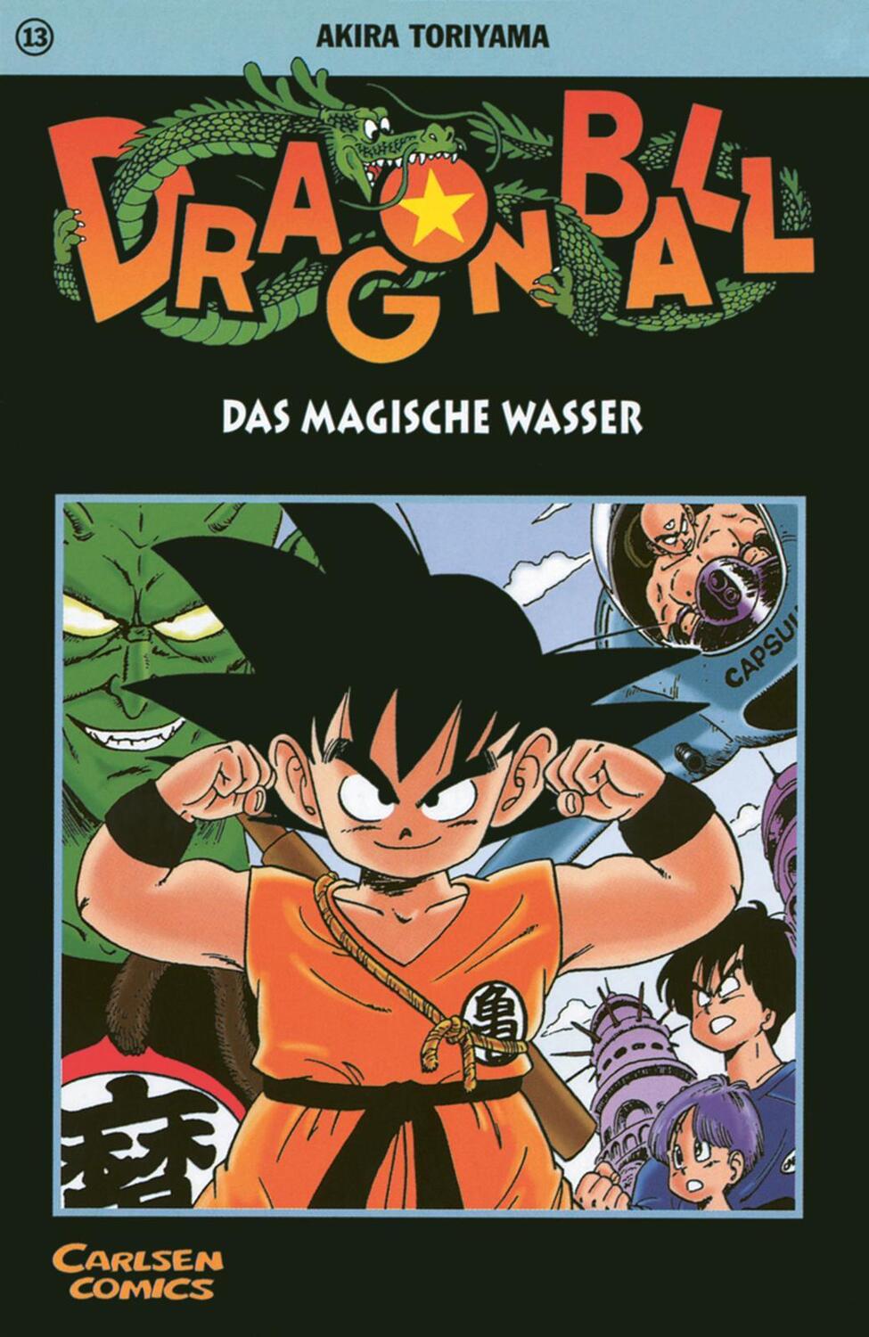 Cover: 9783551733054 | Dragon Ball 13. Das magische Wasser | Akira Toriyama | Taschenbuch