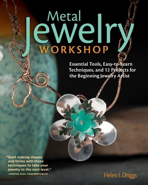 Cover: 9781565239531 | Metal Jewelry Workshop: Essential Tools, Easy-To-Learn Techniques,...