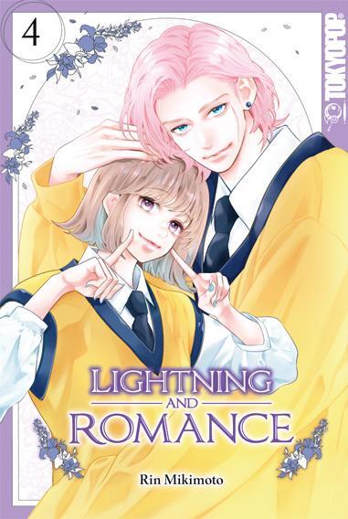 Cover: 9783842096233 | Lightning and Romance 04 | Rin Mikimoto | Taschenbuch | 192 S. | 2024