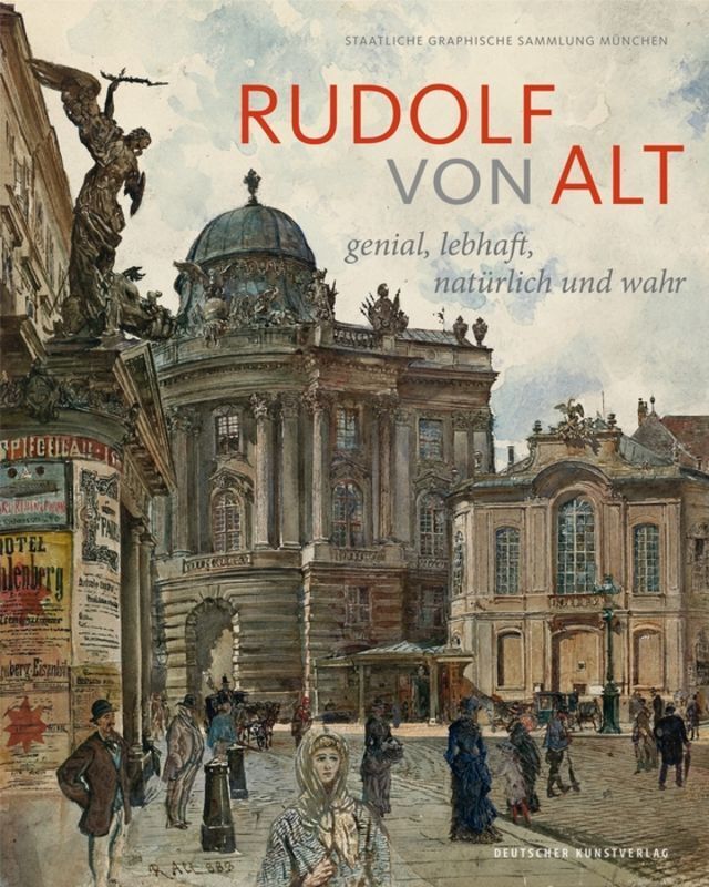 Cover: 9783422073272 | Rudolf von Alt | Andreas Strobl | Taschenbuch | 320 S. | Deutsch