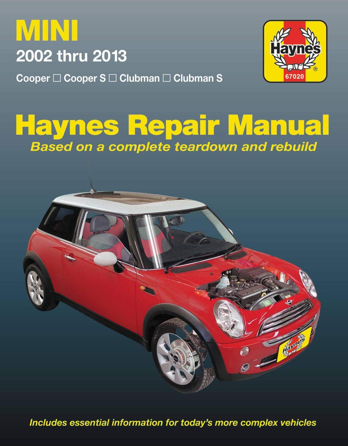 Cover: 9781620923160 | Mini Cooper, Cooper S, Clubman &amp; Clubman S 2002-13 | J H Haynes | Buch
