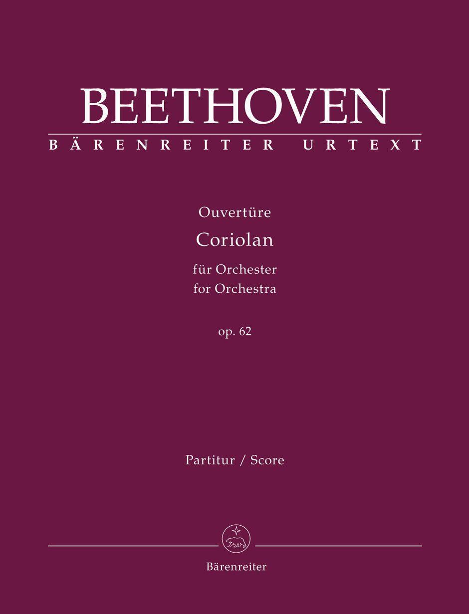 Cover: 9790006573707 | Ouvertüre "Coriolan" für Orchester op. 62 | Ludwig van Beethoven