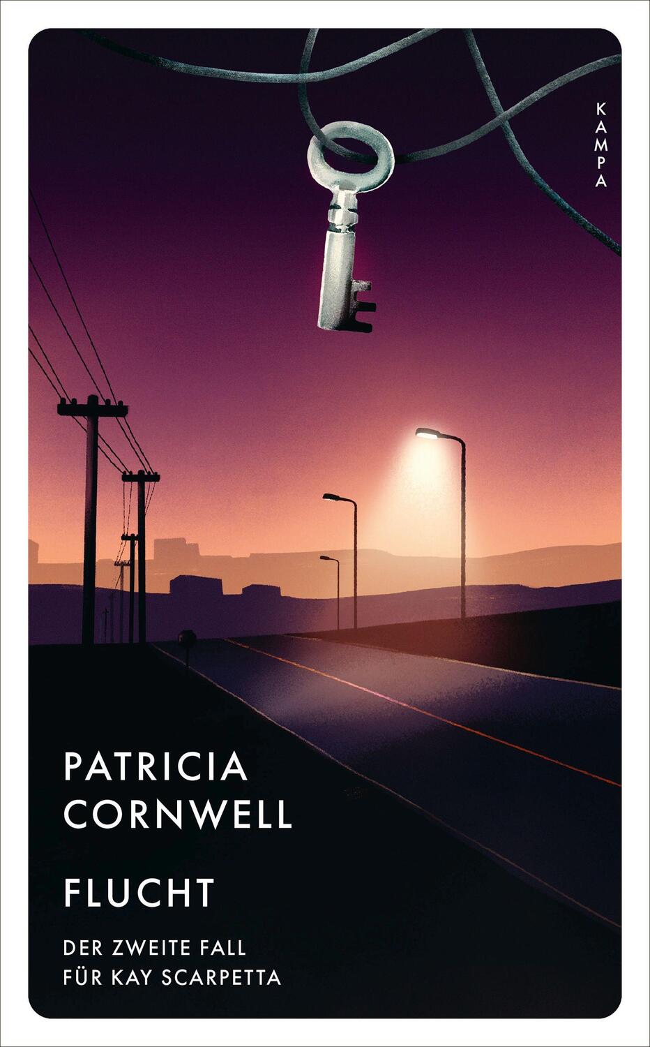 Cover: 9783311155270 | Flucht | Der zweite Fall für Kay Scarpetta | Patricia Cornwell | Buch