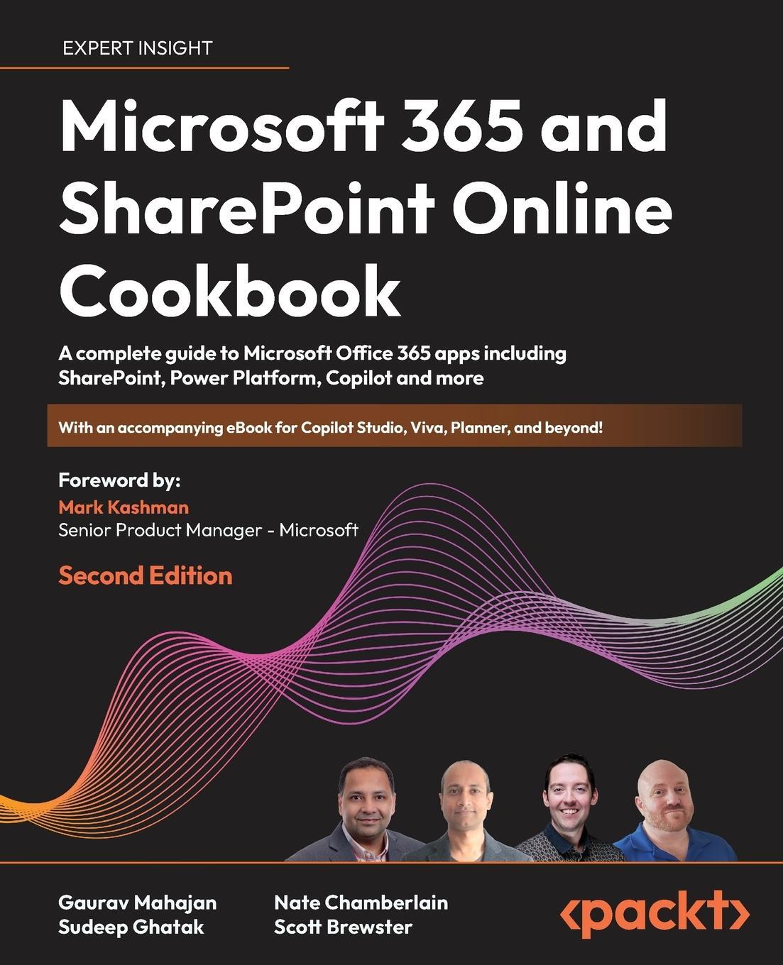 Cover: 9781803243177 | Microsoft 365 and SharePoint Online Cookbook - Second Edition | Buch