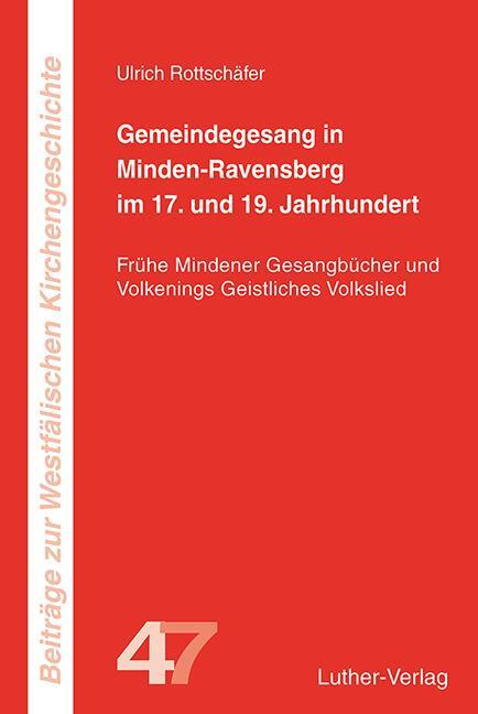 Cover: 9783785807996 | Gemeindegesang in Minden-Ravensberg im 17. und 19. Jahrhundert | Buch