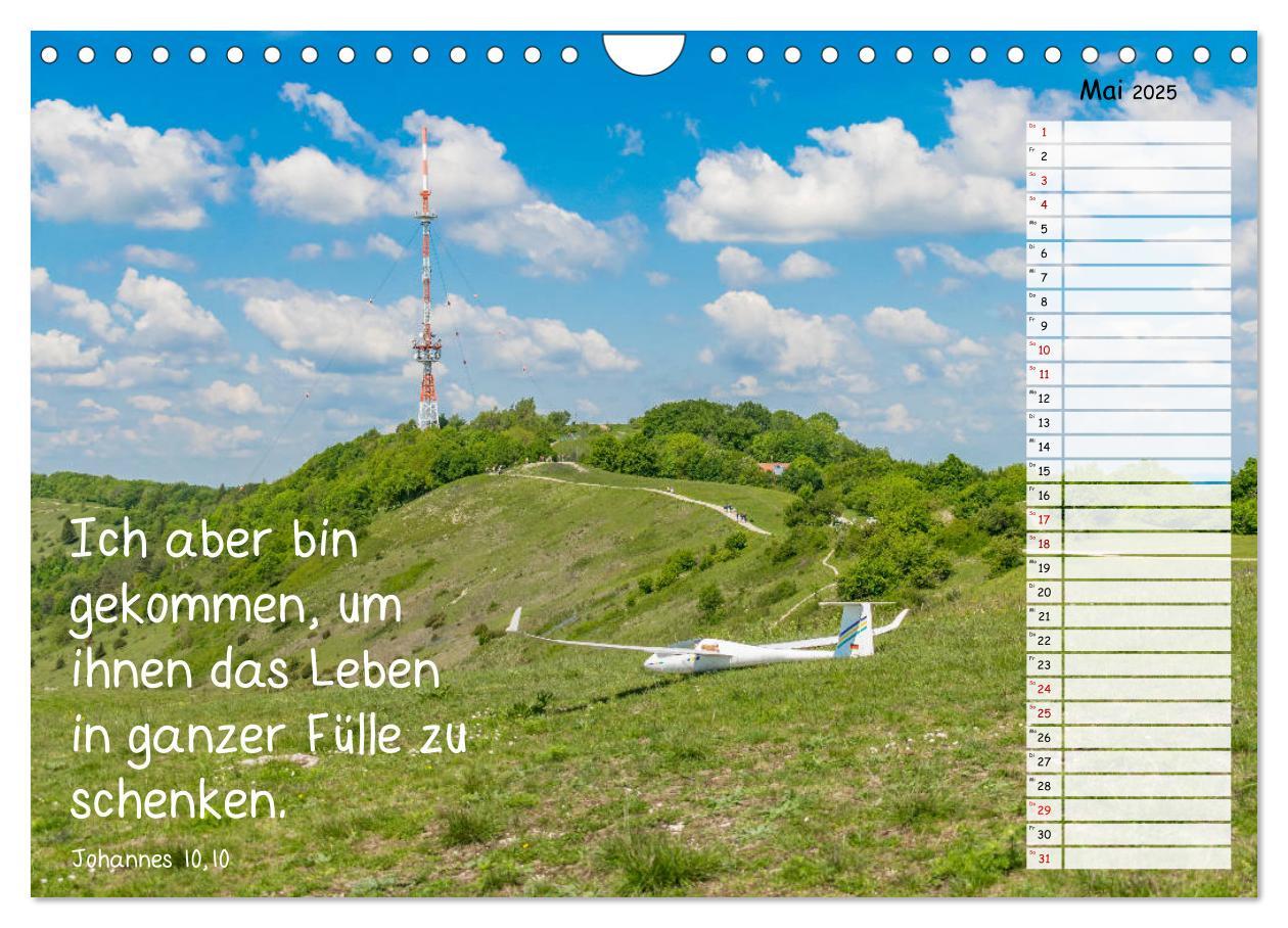 Bild: 9783435279623 | Heimat Hesselberg (Wandkalender 2025 DIN A4 quer), CALVENDO...