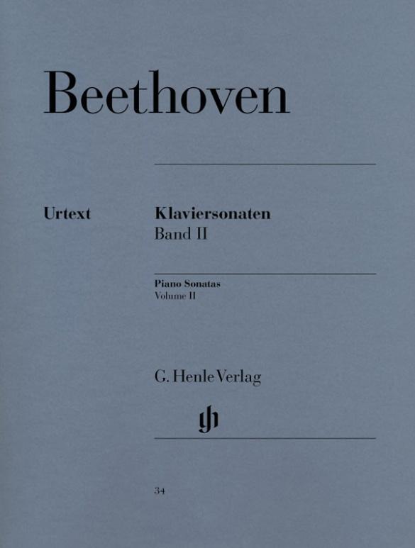 Cover: 9790201800349 | Klaviersonaten 02 | Ludwig van Beethoven | Taschenbuch | Buch | 1984