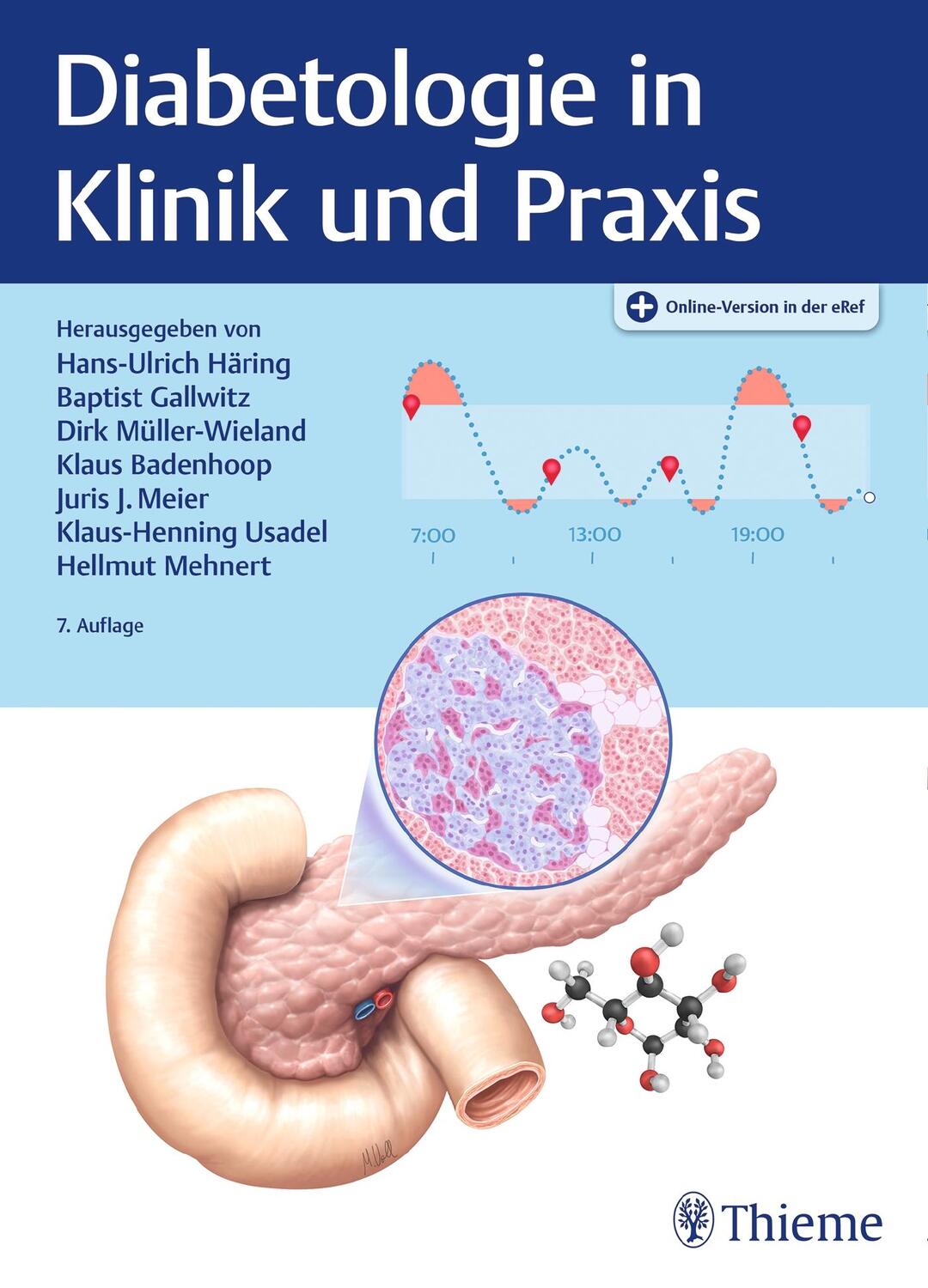 Cover: 9783132428911 | Diabetologie in Klinik und Praxis | Hans-Ulrich Häring (u. a.) | 2021