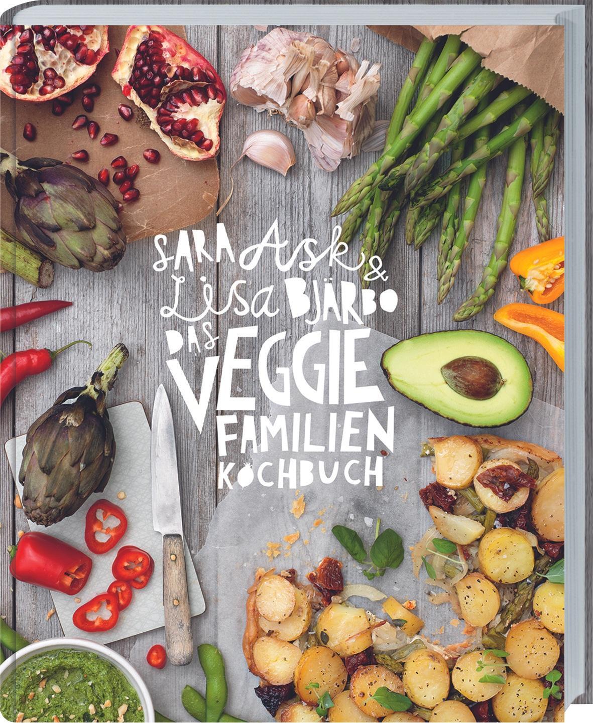 Cover: 9783784353821 | Das Veggie-Familienkochbuch | Sara Ask (u. a.) | Buch | 152 S. | 2015